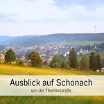Apartmán Sonnenseite Schonach - Private Infrarot-sauna - Ruhige Schwarzwald-ferienwohnung Nahe Triberg - 2 Schlafzimmer Auf 2 Etagen - Balkon Mit Weitblick - Bis 4 Gaeste - Parkplatz *