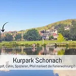 Sonnenseite Schonach - Private Infrarot-sauna - Ruhige Schwarzwald-ferienwohnung Nahe Triberg - 2 Schlafzimmer Auf 2 Etagen - Balkon Mit Weitblick - Bis 4 Gaeste - Parkplatz *