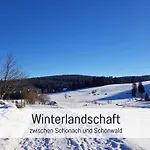 Sonnenseite Schonach - Private Infrarot-sauna - Ruhige Schwarzwald-ferienwohnung Nahe Triberg - 2 Schlafzimmer Auf 2 Etagen - Balkon Mit Weitblick - Bis 4 Gaeste - Parkplatz *