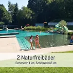 Sonnenseite Schonach - Private Infrarot-sauna - Ruhige Schwarzwald-ferienwohnung Nahe Triberg - 2 Schlafzimmer Auf 2 Etagen - Balkon Mit Weitblick - Bis 4 Gaeste - Parkplatz Apartmán Schonach im Schwarzwald