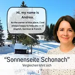 Sonnenseite Schonach - Private Infrarot-sauna - Ruhige Schwarzwald-ferienwohnung Nahe Triberg - 2 Schlafzimmer Auf 2 Etagen - Balkon Mit Weitblick - Bis 4 Gaeste - Parkplatz