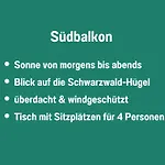 Sonnenseite Schonach - Private Infrarot-sauna - Ruhige Schwarzwald-ferienwohnung Nahe Triberg - 2 Schlafzimmer Auf 2 Etagen - Balkon Mit Weitblick - Bis 4 Gaeste - Parkplatz 아파트 *