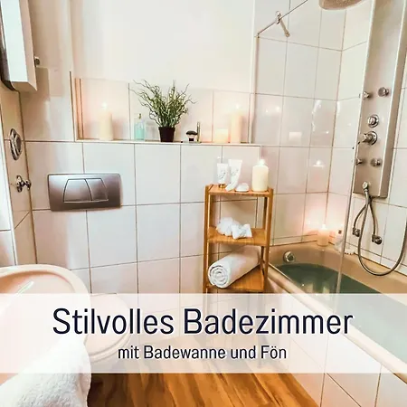 דירה Sonnenseite Schonach - Fuer Paare Und Ruhesuchende - Private Infrarotsauna - 2 Sz - Kueche Mit Spuelmaschine Und Mikrowelle - 300 M Zum Waldrand - Parkplatz Direkt Am Haus סכונאץ'