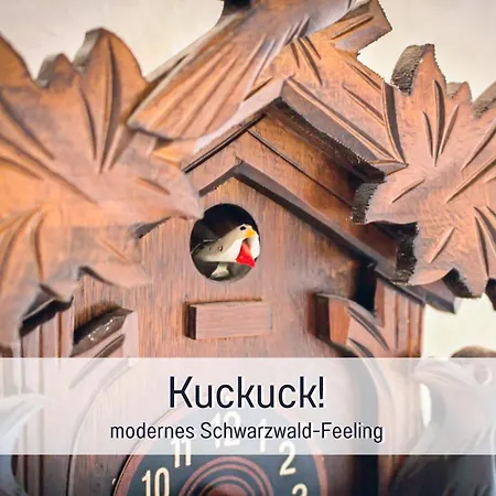 Sonnenseite Schonach - Fuer Paare Und Ruhesuchende - Private Infrarotsauna - 2 Sz - Kueche Mit Spuelmaschine Und Mikrowelle - 300 M Zum Waldrand - Parkplatz Direkt Am Haus סכונאץ'