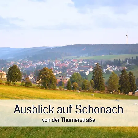 Sonnenseite Schonach - Fuer Paare Und Ruhesuchende - Private Infrarotsauna - 2 Sz - Kueche Mit Spuelmaschine Und Mikrowelle - 300 M Zum Waldrand - Parkplatz Direkt Am Haus סכונאץ'