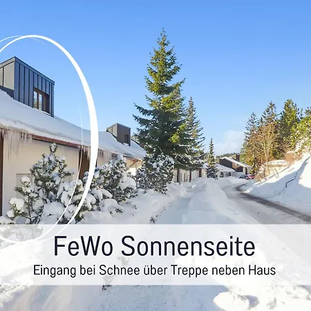 Sonnenseite Schonach - Fuer Paare Und Ruhesuchende - Private Infrarotsauna - 2 Sz - Kueche Mit Spuelmaschine Und Mikrowelle - 300 M Zum Waldrand - Parkplatz Direkt Am Haus דירה