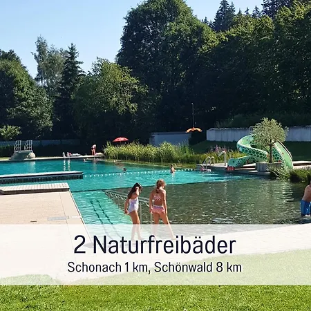 דירה Sonnenseite Schonach - Fuer Paare Und Ruhesuchende - Private Infrarotsauna - 2 Sz - Kueche Mit Spuelmaschine Und Mikrowelle - 300 M Zum Waldrand - Parkplatz Direkt Am Haus *