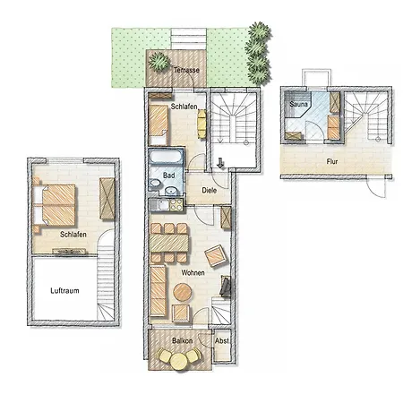 דירה Sonnenseite Schonach - Fuer Paare Und Ruhesuchende - Private Infrarotsauna - 2 Sz - Kueche Mit Spuelmaschine Und Mikrowelle - 300 M Zum Waldrand - Parkplatz Direkt Am Haus *