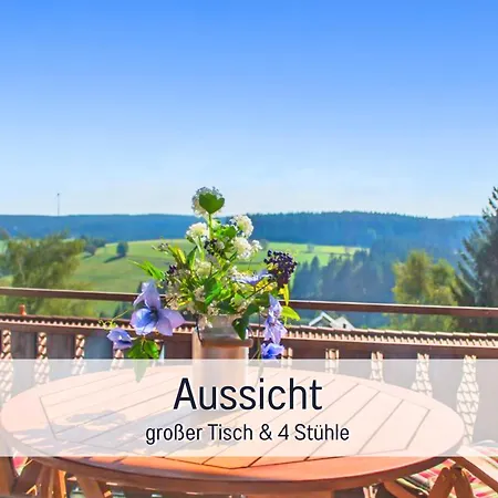 Sonnenseite Schonach - Fuer Paare Und Ruhesuchende - Private Infrarotsauna - 2 Sz - Kueche Mit Spuelmaschine Und Mikrowelle - 300 M Zum Waldrand - Parkplatz Direkt Am Haus