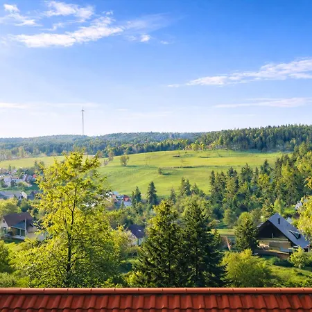 아파트 Sonnenseite Schonach - Private Infrarot-sauna - Ruhige Schwarzwald-ferienwohnung Nahe Triberg - 2 Schlafzimmer Auf 2 Etagen - Balkon Mit Weitblick - Bis 4 Gaeste - Parkplatz Schonach im Schwarzwald