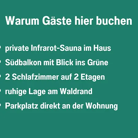 Sonnenseite Schonach - Private Infrarot-sauna - Ruhige Schwarzwald-ferienwohnung Nahe Triberg - 2 Schlafzimmer Auf 2 Etagen - Balkon Mit Weitblick - Bis 4 Gaeste - Parkplatz Apartmán *
