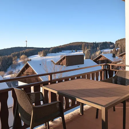 Sonnenseite Schonach - Private Infrarot-sauna - Ruhige Schwarzwald-ferienwohnung Nahe Triberg - 2 Schlafzimmer Auf 2 Etagen - Balkon Mit Weitblick - Bis 4 Gaeste - Parkplatz * Schonach im Schwarzwald