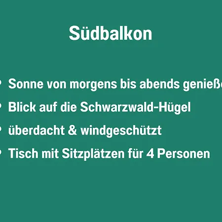 Sonnenseite Schonach - Private Infrarot-sauna - Ruhige Schwarzwald-ferienwohnung Nahe Triberg - 2 Schlafzimmer Auf 2 Etagen - Balkon Mit Weitblick - Bis 4 Gaeste - Parkplatz