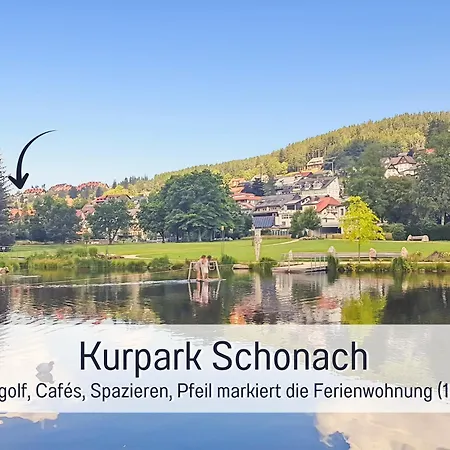 Sonnenseite Schonach - Private Sauna - 2 Schlafzimmer - Mehr Privatsphaere *