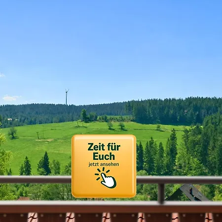 Sonnenseite Schonach - Private Infrarot-sauna - Schwarzwald Panoramablick - 76 Qm - 2 Schlafzimmer Auf 2 Etagen - Suedbalkon - Waldrandlage Nahe Triberg - Ideal Fuer Paare Und Familien - Kostenloser Parkplatz *