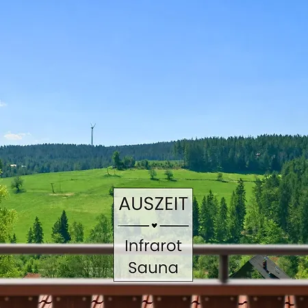 Sonnenseite Schonach - Private Infrarot-sauna - Schwarzwald-panoramablick - 2 Separate Schlafzimmer - Ruhige Lage Am Waldrand Schonach im Schwarzwald