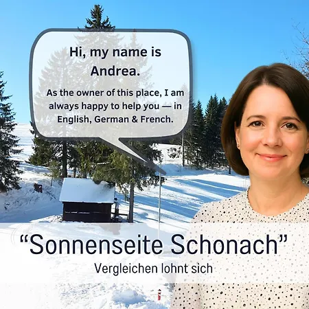 아파트 Sonnenseite Schonach - Private Sauna - 2 Schlafzimmer - Mehr Privatsphaere *