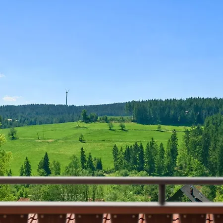 Apartman Sonnenseite Schonach - Private Infrarot-sauna - Schwarzwald-panoramablick - 2 Separate Schlafzimmer - Ruhige Lage Am Waldrand